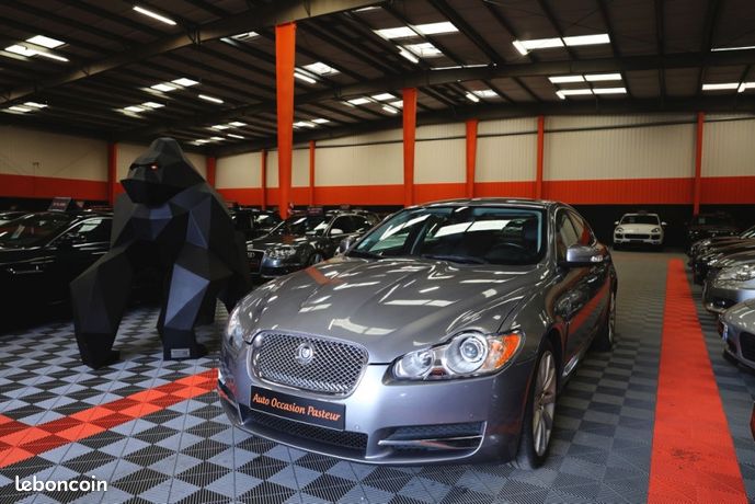 Jaguar Xf 2008