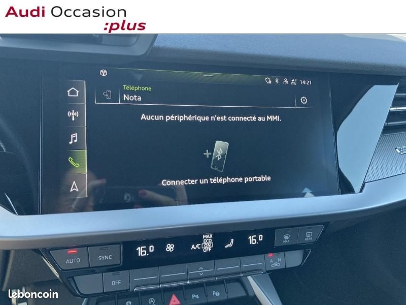 Audi A3 Sportback 35 TFSI 150ch Mild Hybrid S line S tronic 7 (image 23)