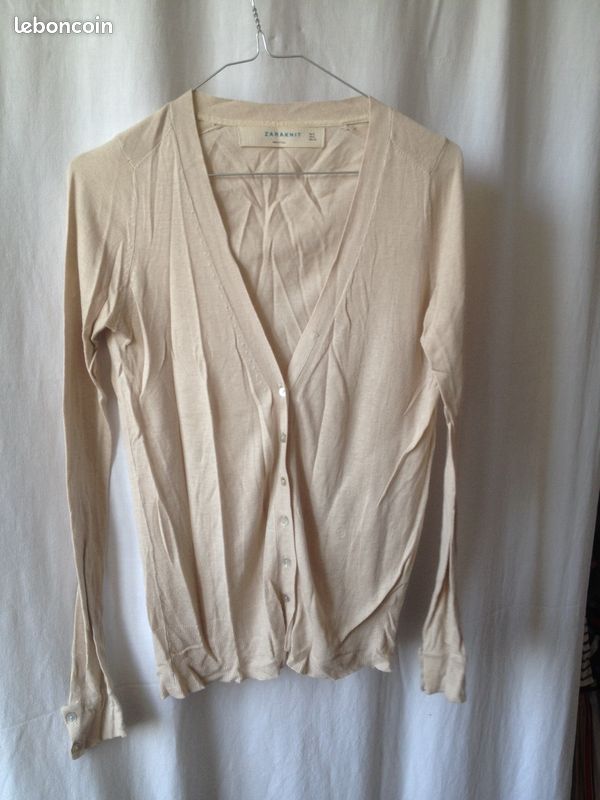 Gilets, cardigans Zara 38 (M, T2) (image 1)