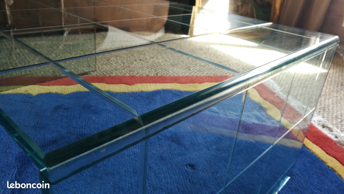 Table basse en verre (image 3)