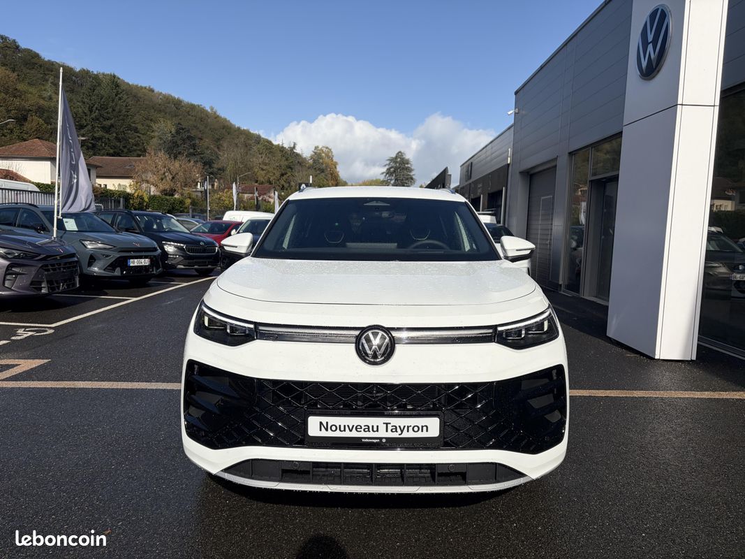 VOLKSWAGEN Tayron 1.5 eTSI 150ch DSG7 7 places R-Line (image 2)