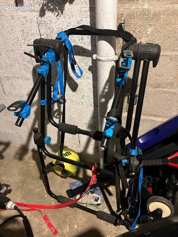 Bicycle Decathlon Porte Velo Hayon 300 Installation Porte Notice