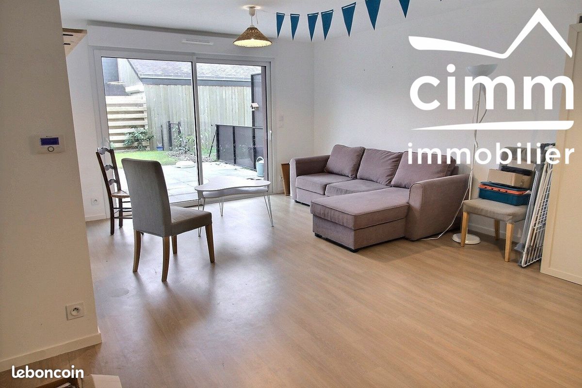 Appartement 3 pièces 63 m² · à Noyal-Châtillon-sur-Seiche · 63 m² · 843 €/mois