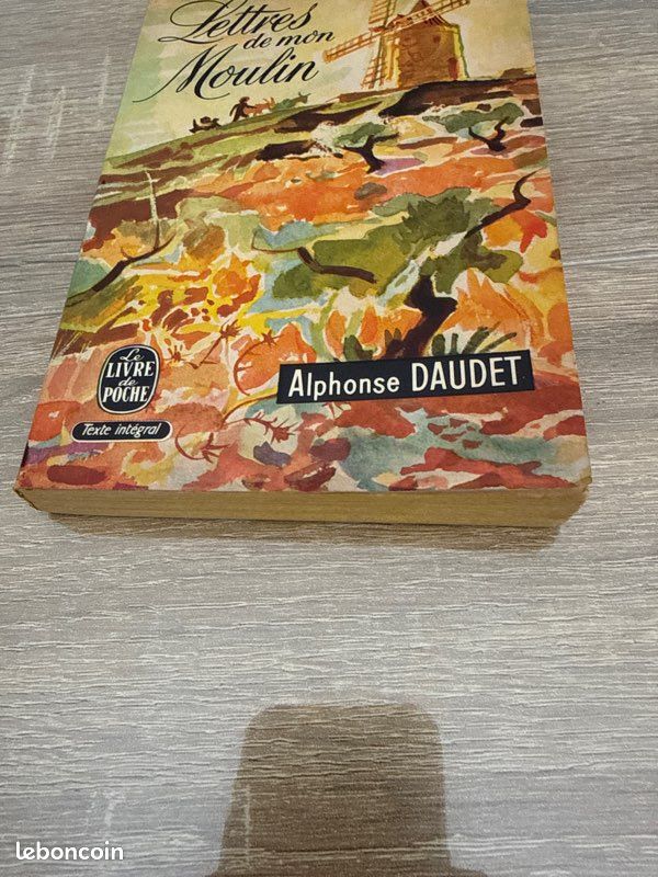 Livre lettres de mon moulin Alphonse Daudet (image 4)