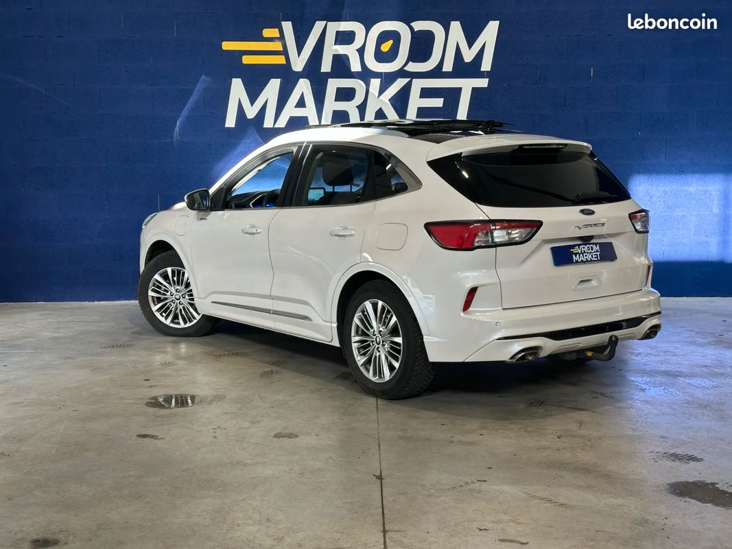 Ford kuga vignale 2.5i duratec 225 ch hybride rechargeable phev 2021 (image 7)