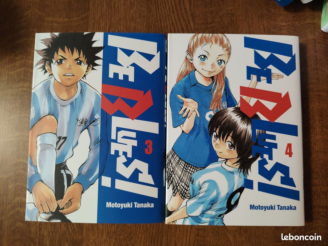 Manga - Be Blues - 20 tomes - Motoyuki TANAKA (image 3)