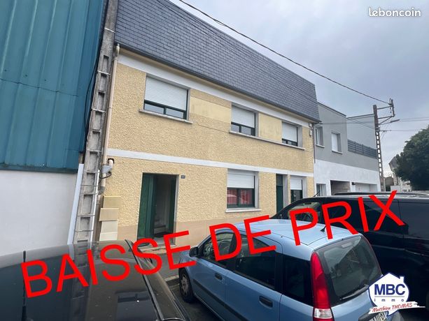 Maison 8 pièces 100 m²