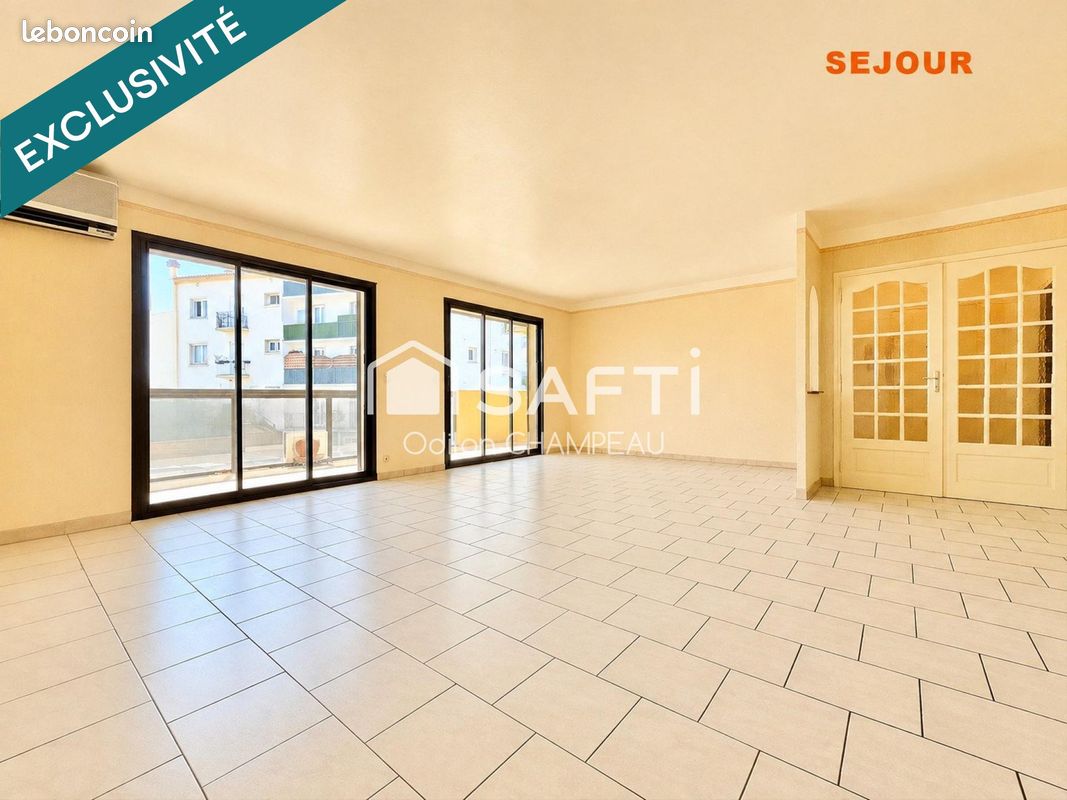 Appartement 4 pièces 110 m² · à Perpignan · 110 m² · 184 000 €