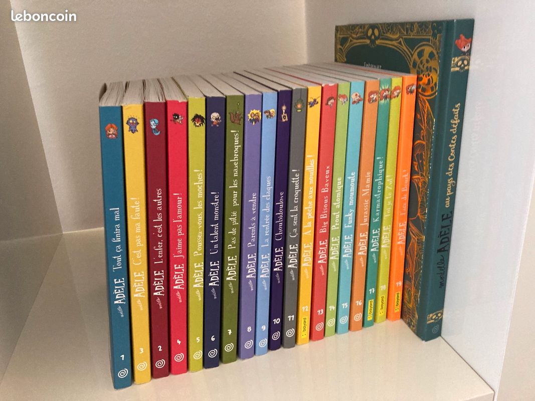 Collection livres Mortelle Adèle (image 2)
