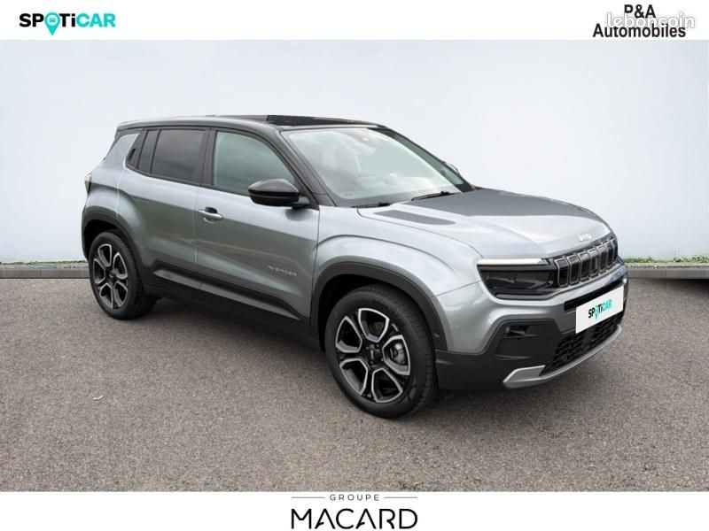 Jeep Avenger Electrique 156ch 115kW Summit (image 3)