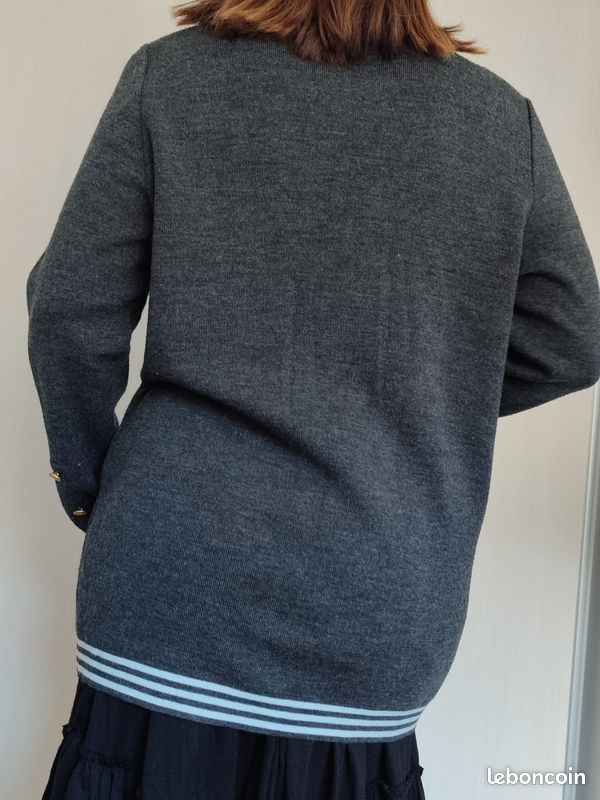 Veste lainage T40 (image 1)