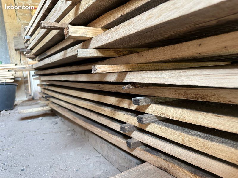 Plancher de chêne grandes lames rustique (image 17)
