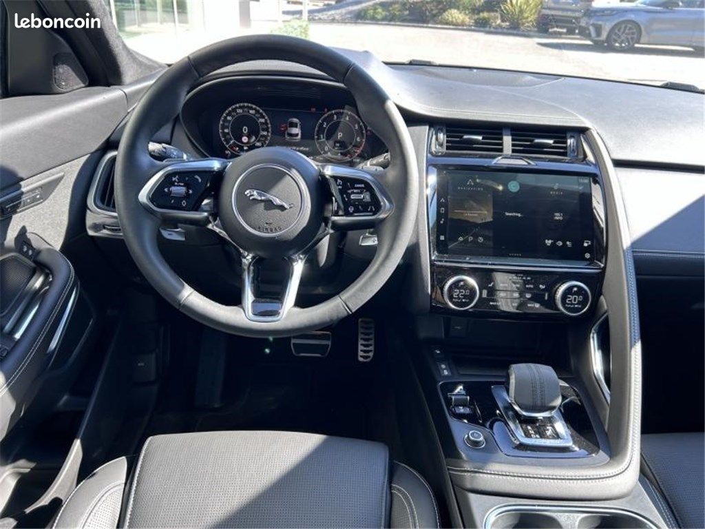 Jaguar E-PACE 2.0 P200 CH FLEXFUEL MHEV AWD BVA R-Dynamic HSE (image 7)