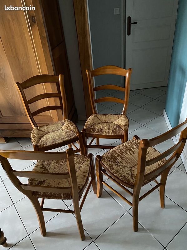 A vendre 4 chaises (image 2)