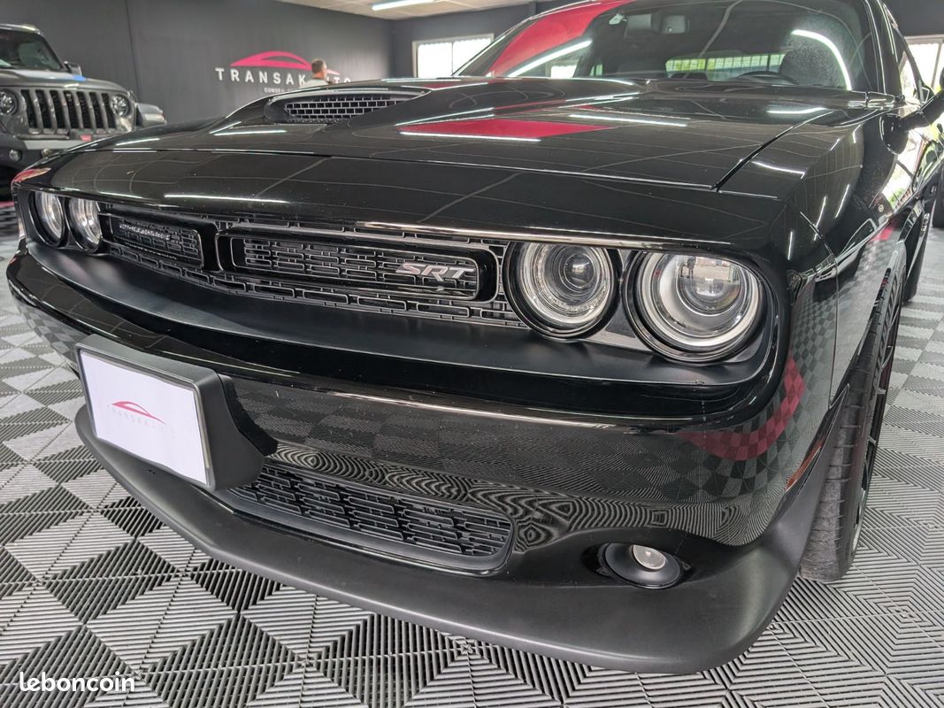 Dodge challenger v8 6.4 492cv srt (image 14)