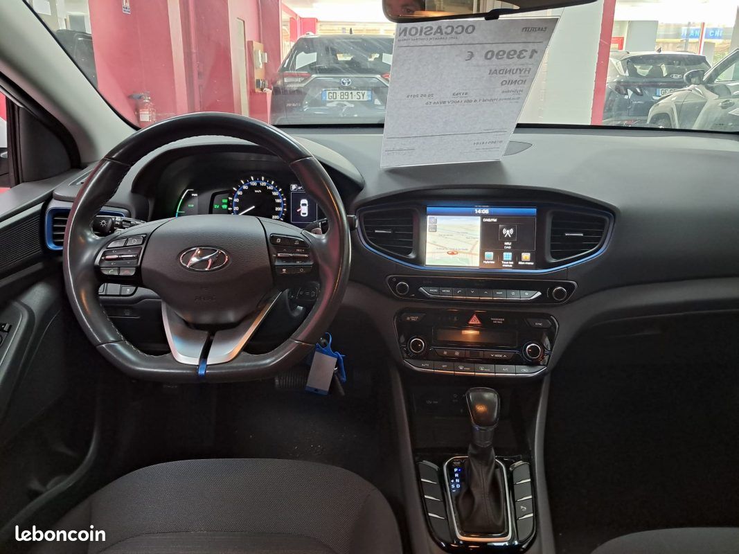 HYUNDAI IONIQ SUV HYBRIDE 141cv BUSINESS/1 ERE MAIN/TVA RECUPERABLE (image 16)