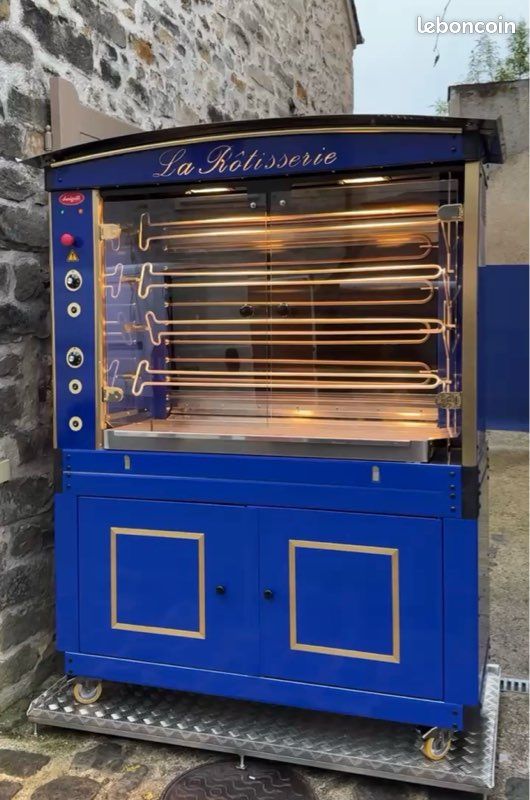 Rôtissoire Doregrille Mag4 (image 3)