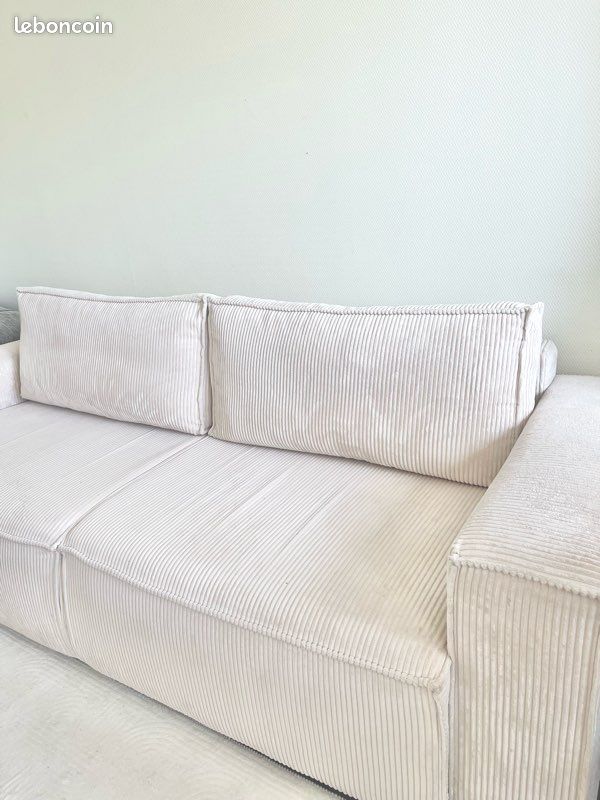 Canapé Bobochic + Pouf Nihad (image 1)