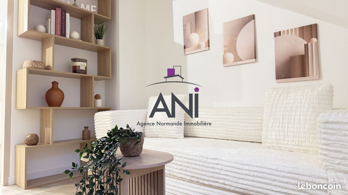 Appartement 1 pièce 14 m² · à Dieppe · 14 m² · 65 000 €