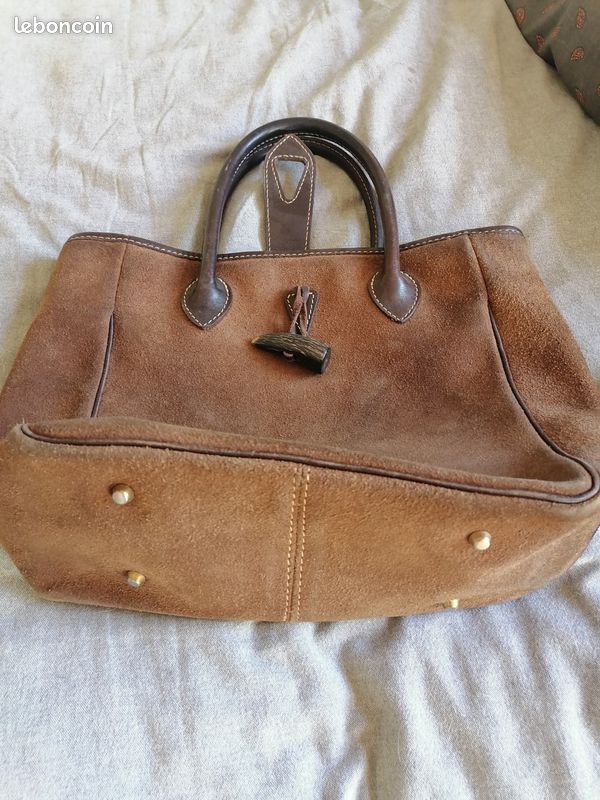 Sac a main "terre de bruyere" (image 2)