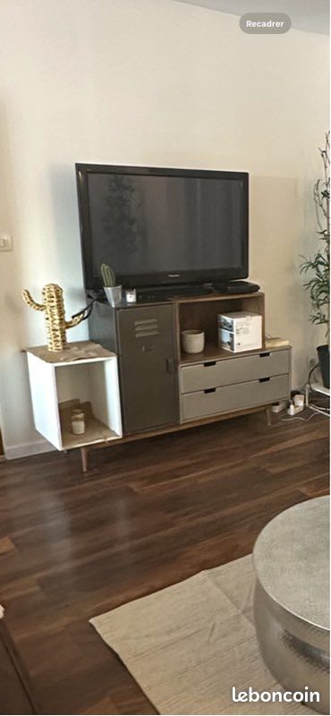 Meuble Maisons du Monde style industriel Lenox (image 2)
