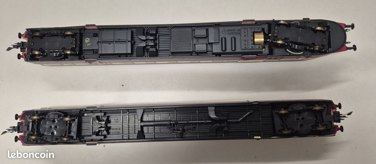 SNCF AUTORAIL RGP X2733 ROCO Ref 43038.1 - Modélisme