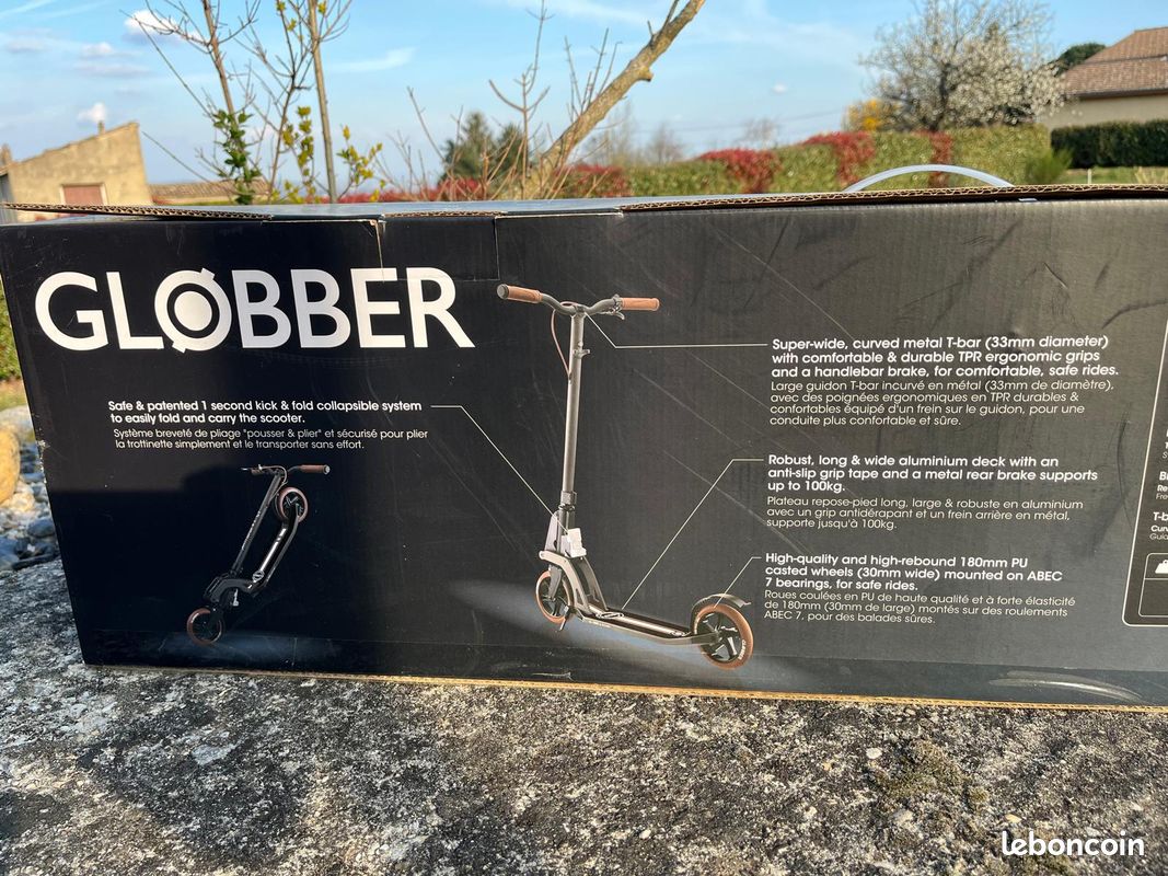 Trottinette Globber One K 180 Brake Adulte