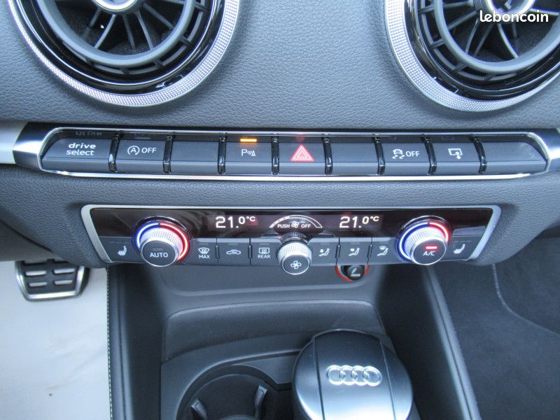 Audi S3 CABRIOLET 2.0 TFSI 300CH QUATTRO S TRONIC 6 (image 12)