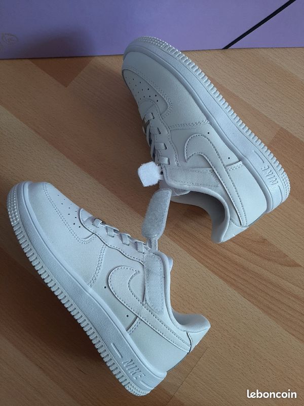 T 32 Nike force 1 look easyon neuves (image 5)