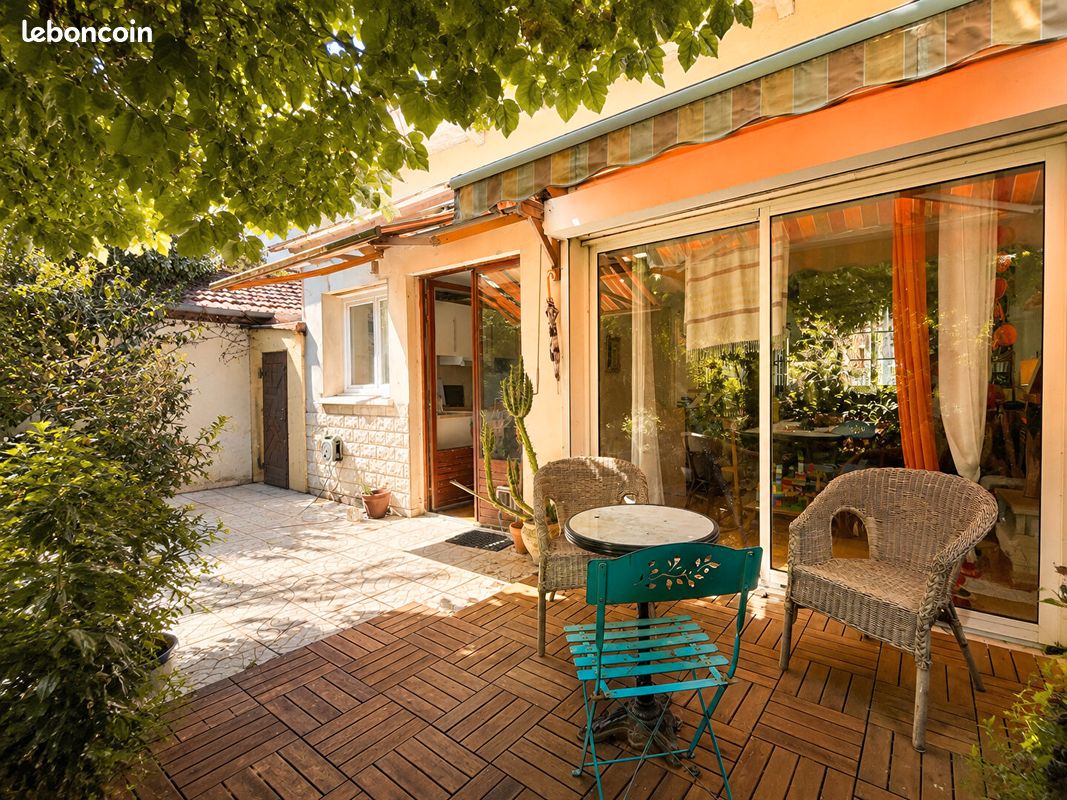 Maison 3 pièces 70 m² · à Bègles · 70 m² · 320 000 €