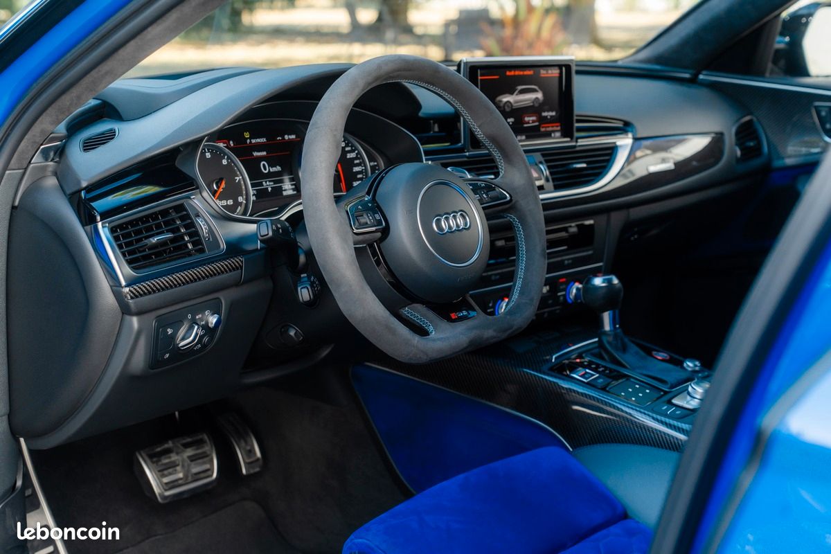 Audi RS6 Performance NOGARO EDITION 1/150 - V8 4.0 tfsiq 605 cv (image 13)