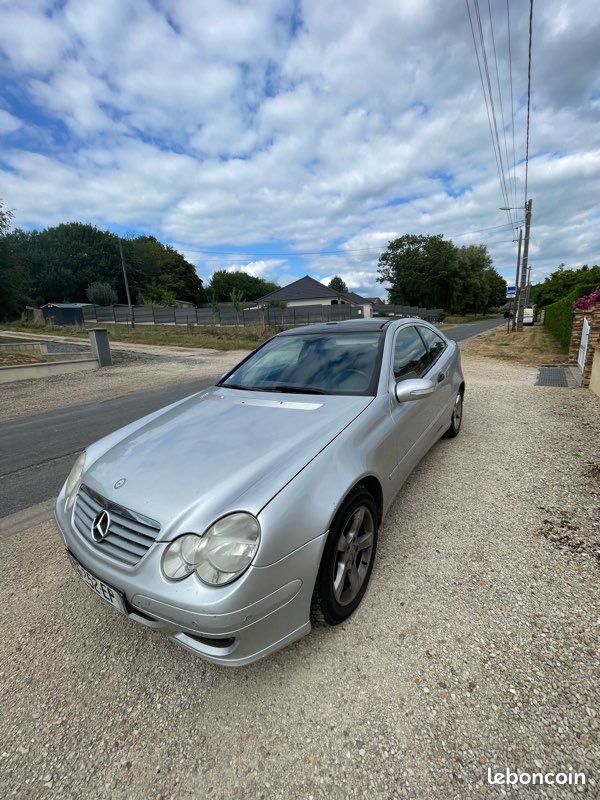 Mercedes c220 cdi (image 1)