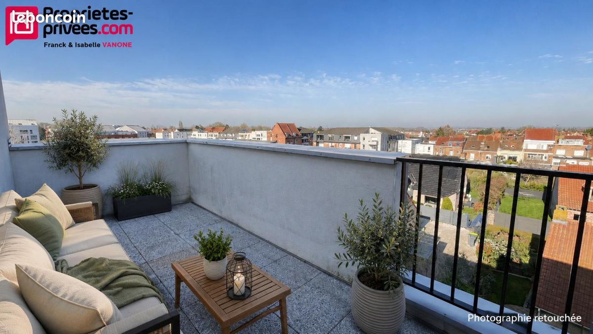 Appartement 2 pièces 38 m² · à Pérenchies · 38 m² · 154 900 €
