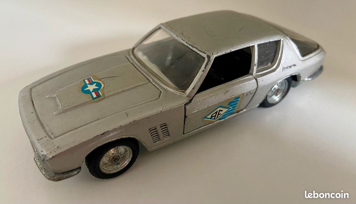 Vintage! Jensen Coupé Vignale Politoys | Kaufen auf Ricardo
