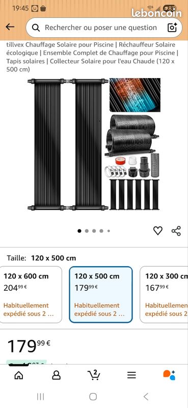 Chauffage solair piscine (image 3)