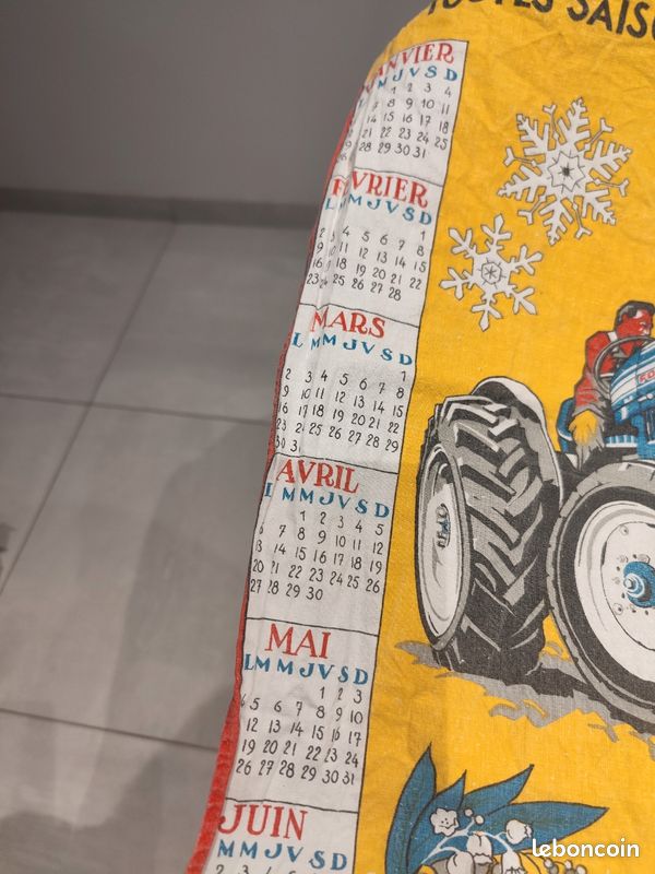CALENDRIER 2023 TRACTEUR VINTAGE AGRICOLE - AGRICULTURE - (los) +offert un agenda de poche