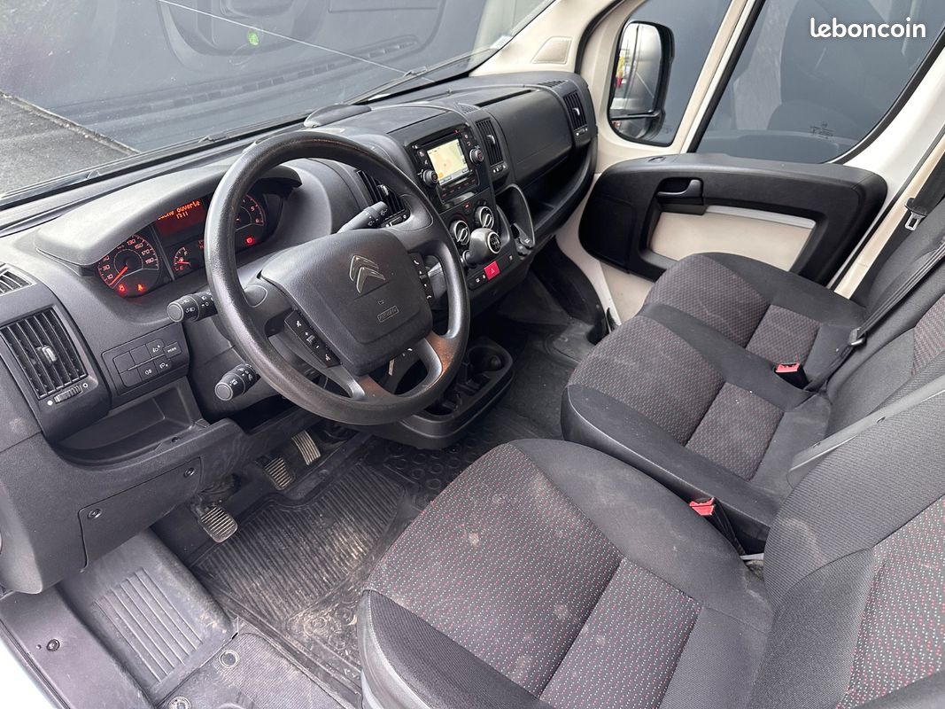 Citroën JUMPER L2 H2 2.0 HDI 130 Cv BUSINESS GALERIE ✅ 11658 HT ✅ (image 9)