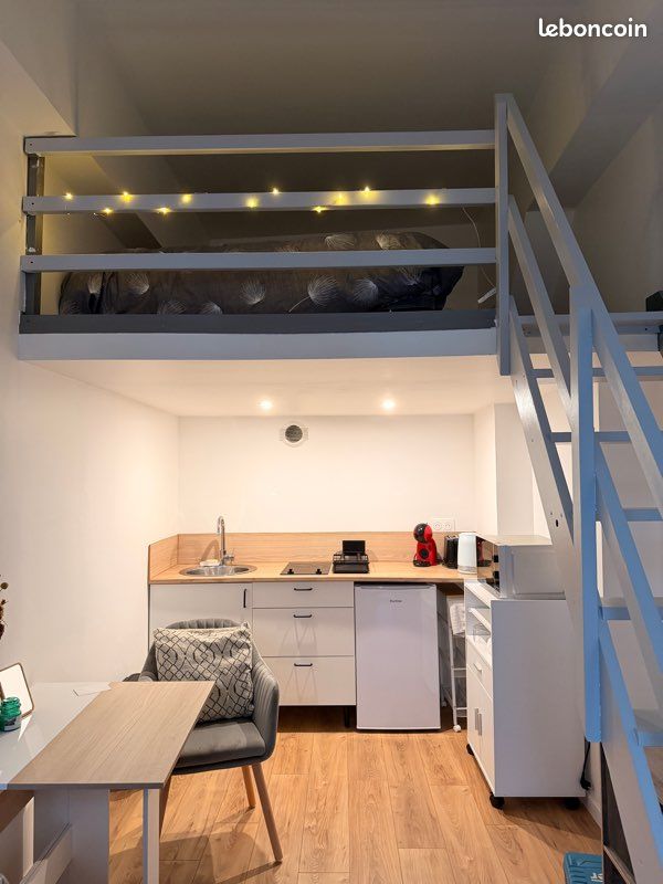 Appartement 1 pièce 15 m² · à Rouen · 15 m² · 510 €
