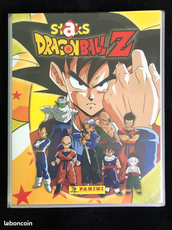 Dragon Ball Z Universal - images manquantes