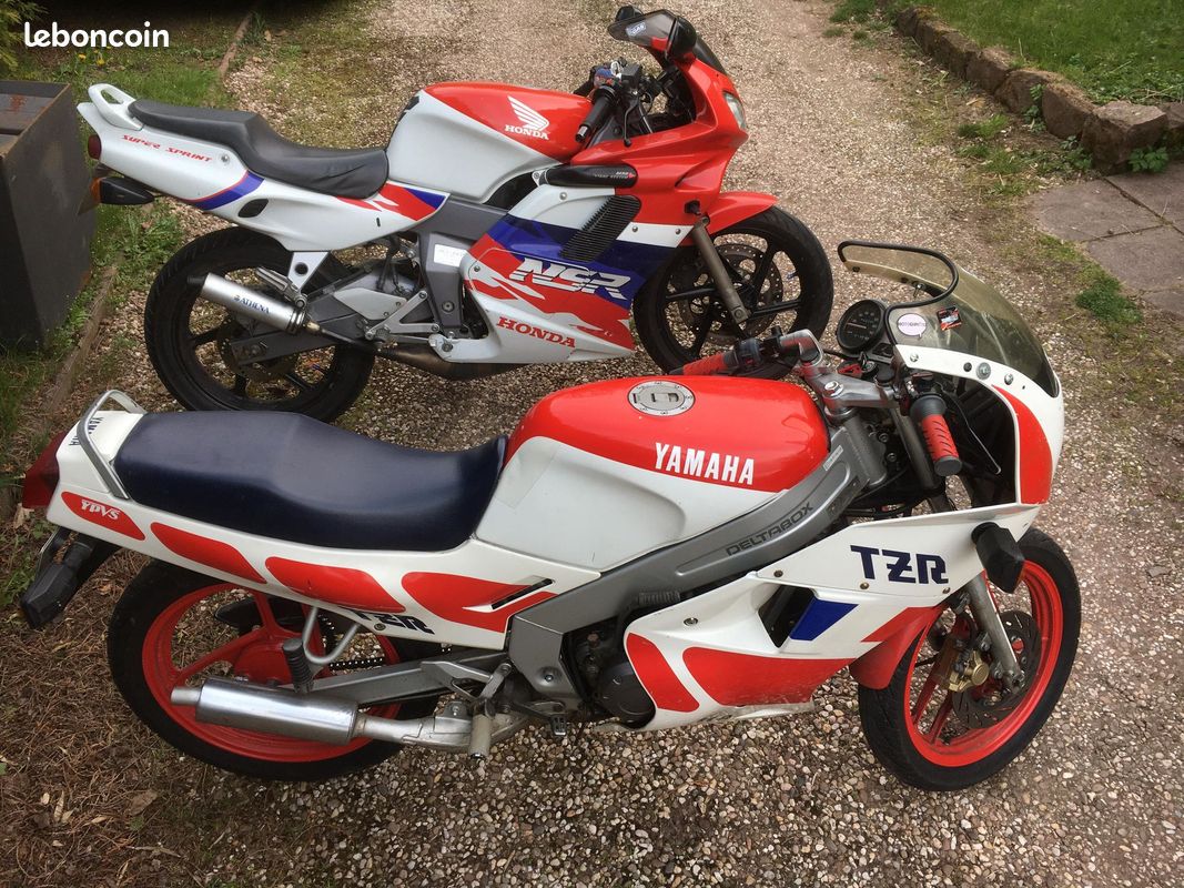 Plaquettes De Frein Compatibles Yamaha TZR 125 (2RK/3PC1) 1987-1989 - Neuves V PARTS Réf. P10794