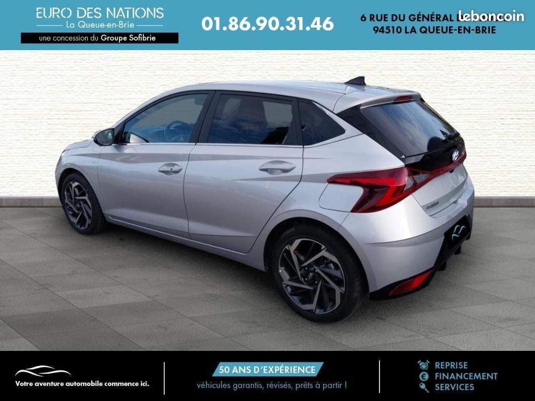 Hyundai i20 1.0 T-GDI 100 DCT-7 HYBRID 48V CREATIVE (image 7)