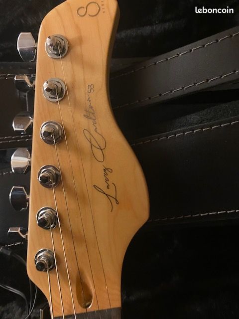 Guitare Stratocaster SIRE Larry Carlton S3 et + (image 2)