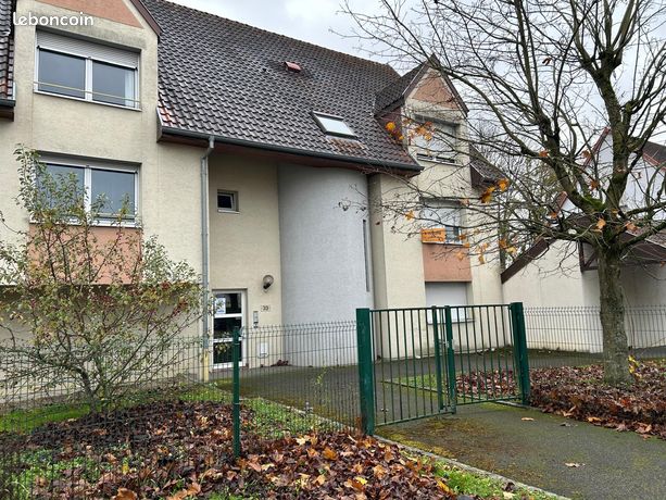 Appartement 3 pièces 61 m²