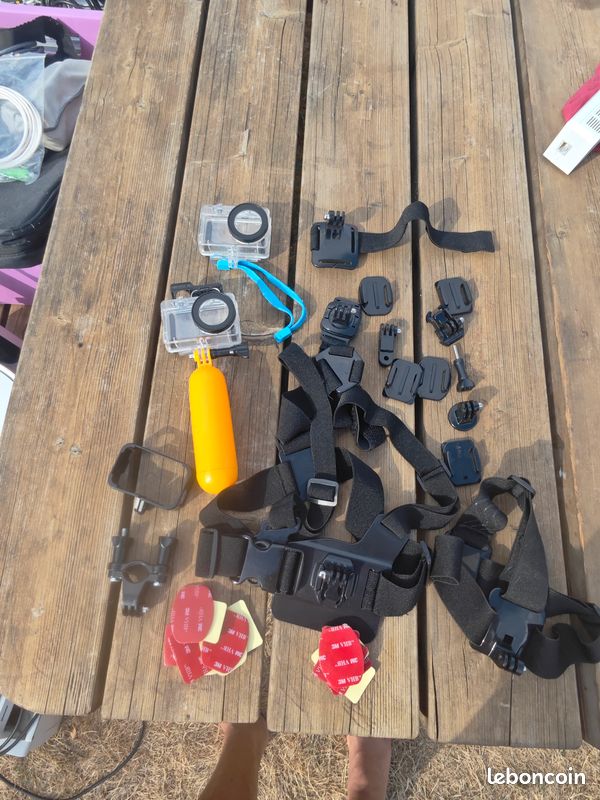 Lot Accessoires GoPro Action Camera camera sportive (image 4)