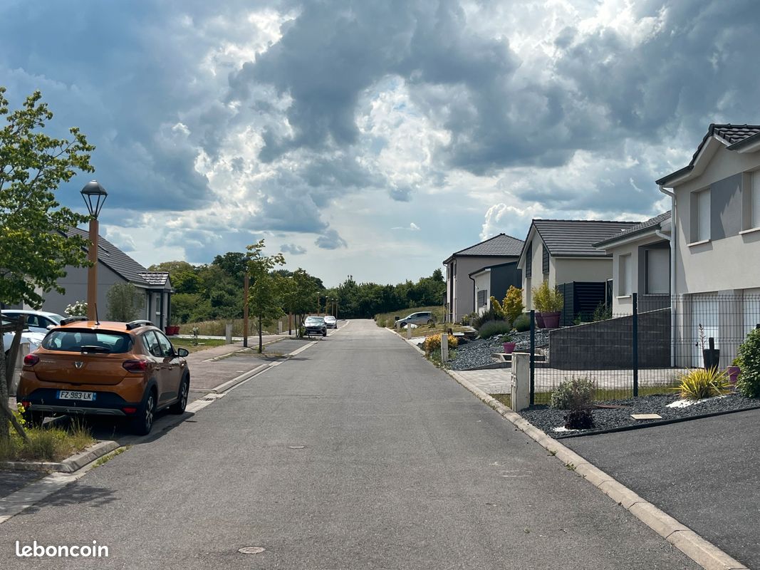 Terrain viabilisé à vendre · à Solgne · 90 000 €