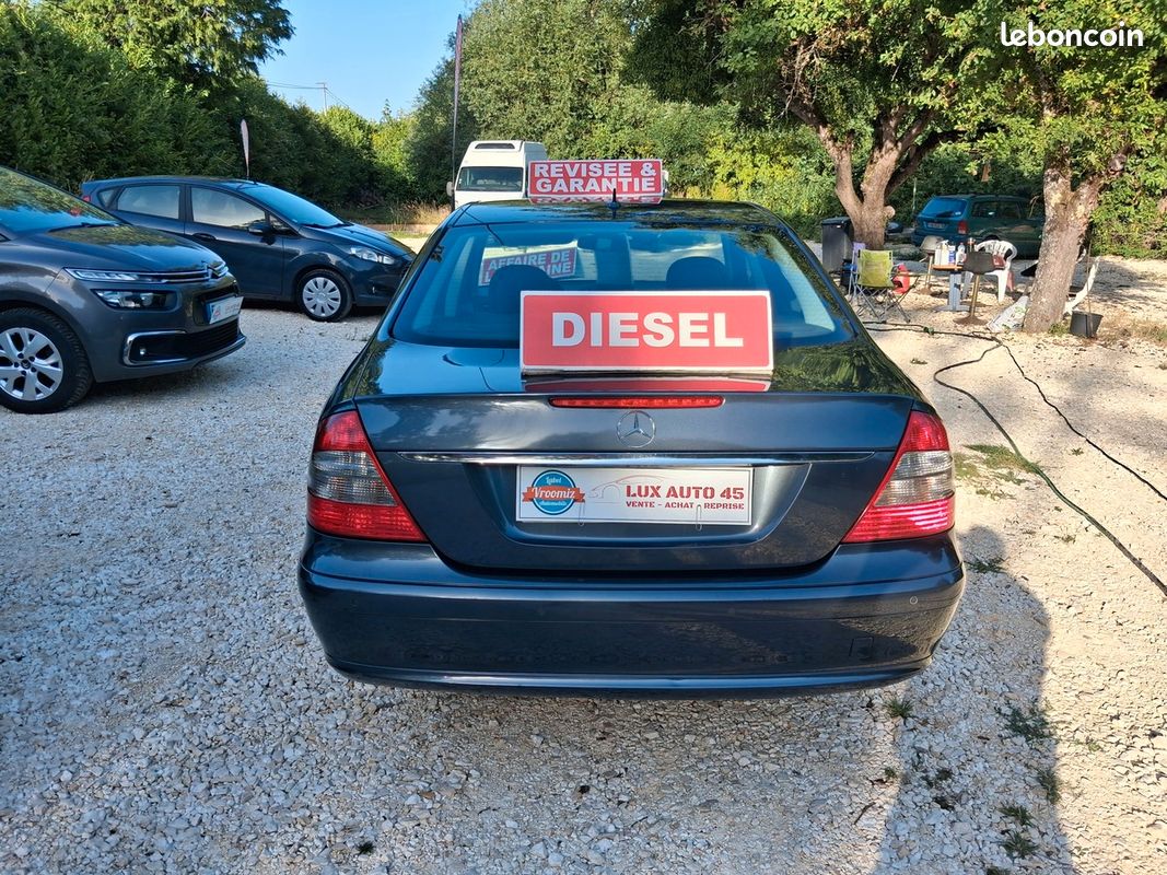 Mercedes-Benz Classe E 200 CDI 136 Moteur à chaine Garantie 3 mois (image 2)