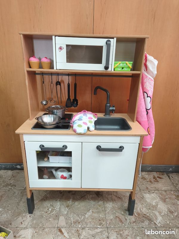Cuisine en bois ikéa (image 1)