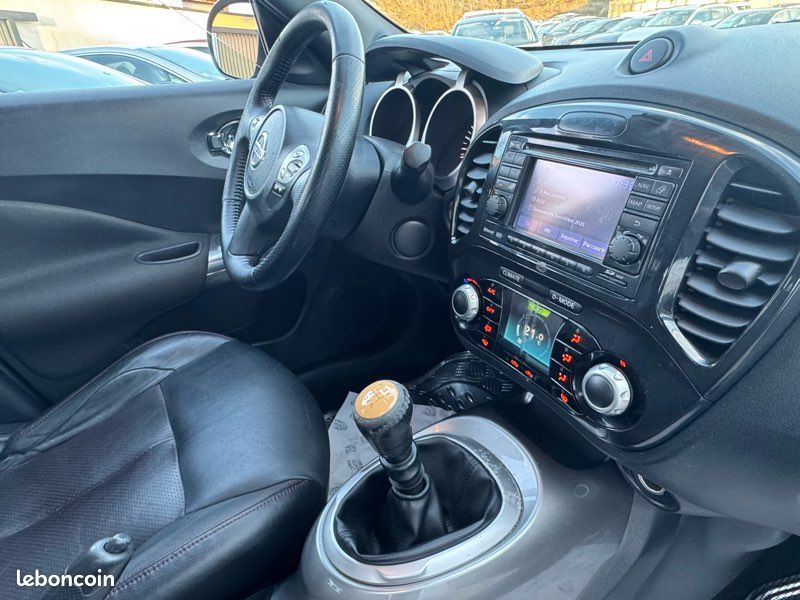 Nissan juke 1.5 dci 110ch ct ok clim boite 6 suivie complet (image 6)