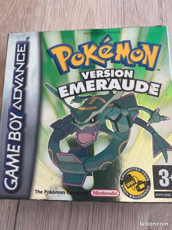 Pokemon Emeraude Version avec Adaptateur – Retro Japan Pokemon Emeraude Version avec Adaptateur – Retro Japan