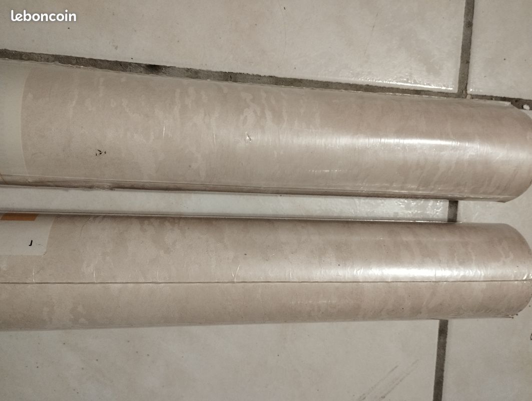 PAPIER PEINT VINYLE 3 rouleaux (image 4)
